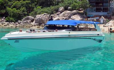 Service de hors-bord entre Koh Samui et Koh Phangan