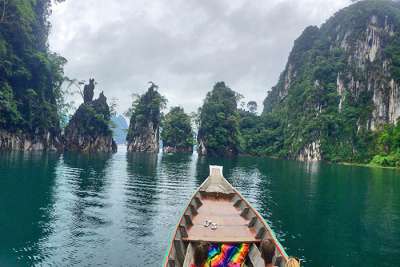 考索湖过夜游