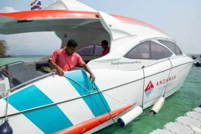 Speedboat "Orion 3"