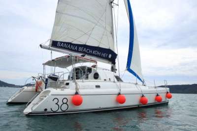 Sailing catamaran "Sailing Catamaran 38"