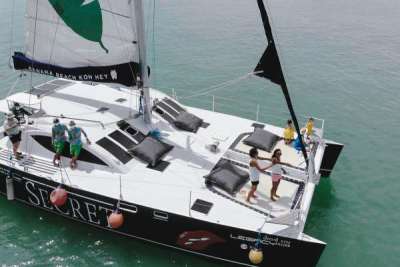 Sailing catamaran "Legacy"