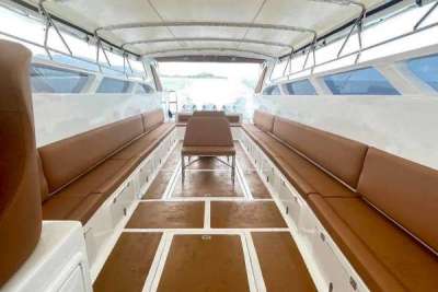 Sao three-engine private speed boat