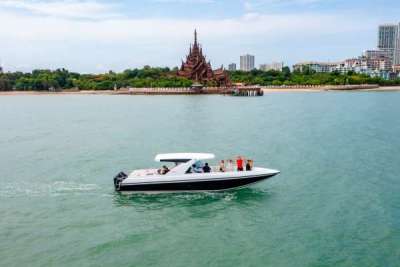 Amber VIP speed boat