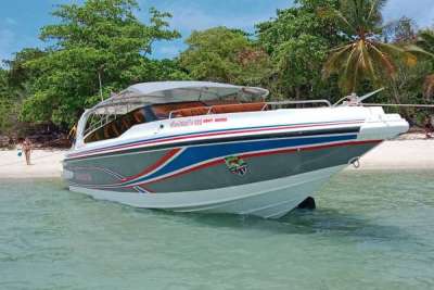 Gulf Nomad Private Speedboat Charter