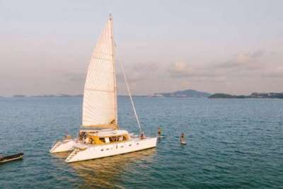 Private Luxury Sailing Catamaran Kia Ora
