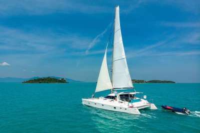 Private Luxury Catamaran Odyssey