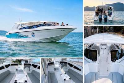 Siriwan Private Two-Engine Speedboat