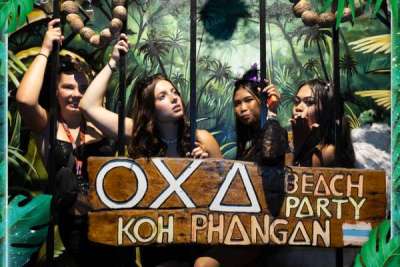 OXA Jungle Party on Koh Phangan