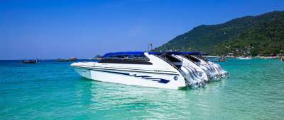 Private Speedboat Koh Samui to Surat Thani