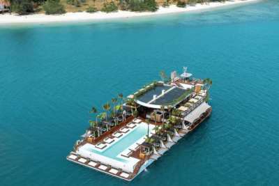 YONA Beach Club Phuket - World's First Floating Beach Club